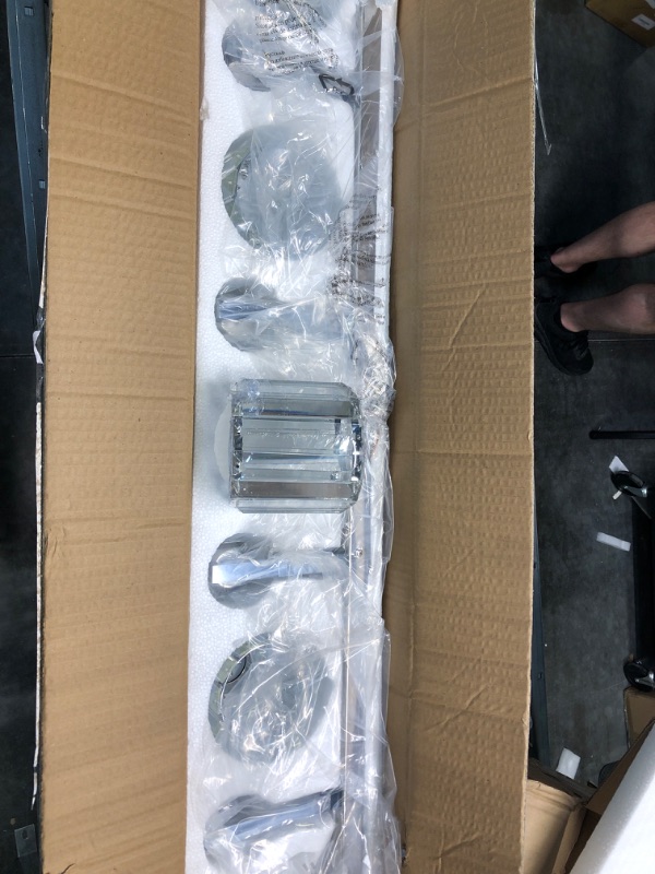 Photo 2 of Aipsun Crystal Bathroom Vanity Light Modern Vanity Lighting Fixtures Crystal Vanity Light for Bathroom 4 Lights(Not Include Bulb)