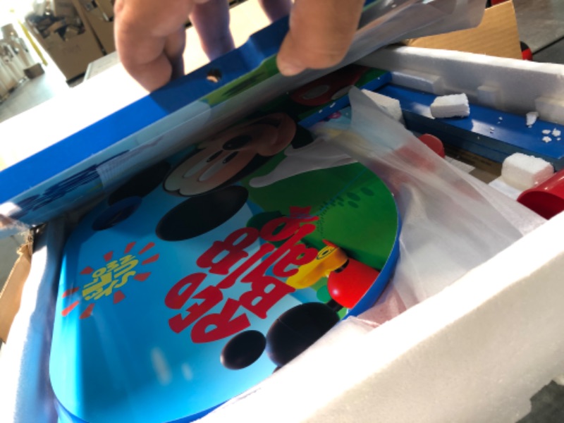 Photo 1 of Delta Children Chair Desk With Storage Bin, Disney Mickey Mouse