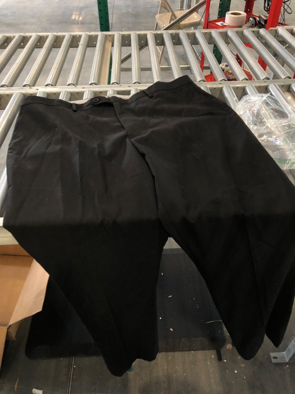 Photo 1 of P&L Men's Classic Fit Pants 44W x 34L Black