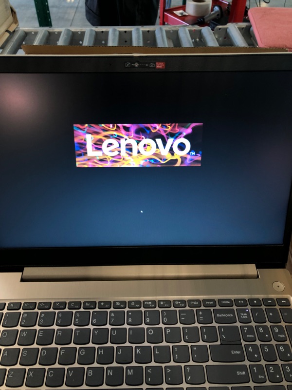 Photo 3 of Lenovo - IdeaPad 3 15" HD Touch Screen Laptop - Intel Core i3-1115G4 - Intel UHD Graphics - 8GB Memory - 256GB SSD - Almond