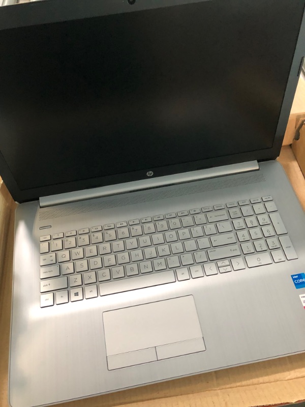 Photo 9 of HP 17.3" FHD IPS Display Laptop, Intel 11th Quad-Core i5-1135G7, Intel Iris Xe Graphics, 8GB RAM 256GB SSD, WiFi, Bluetooth, HDMI, Backlit Keyboard, Windows 10 Home, (17-BY4061NR) 8GB DDR4 | 256GB SSD Windows 10 Home