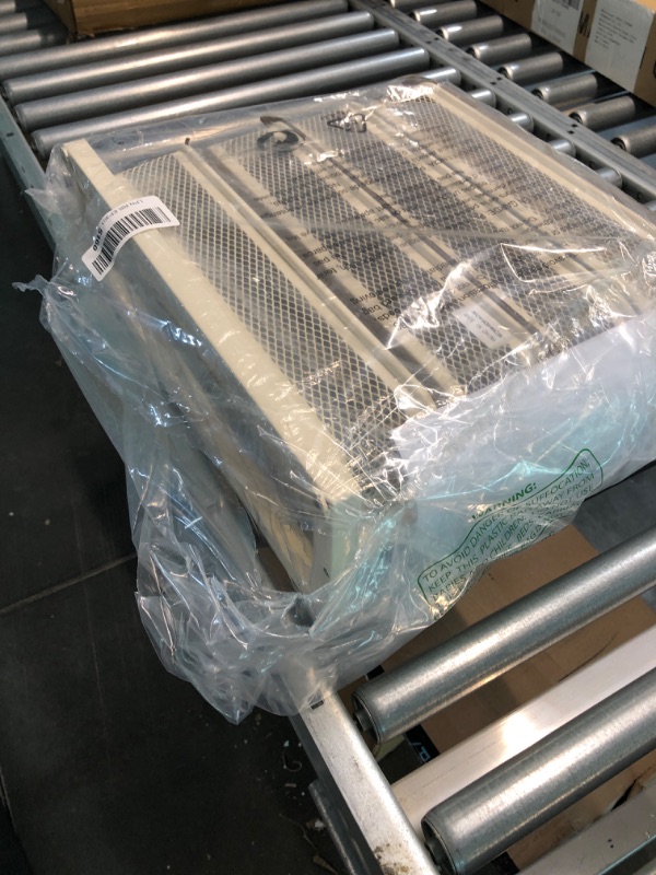 Photo 1 of SONGMICS Slim Storage Cart, 4-Tier Slide-Out Trolley for Small Spaces, Bathroom and Kitchen, with Wire Baskets, Space Saving, Easy Assembly, White UBSC065W01, 15.9 x 5.3 x 35.7 Inches