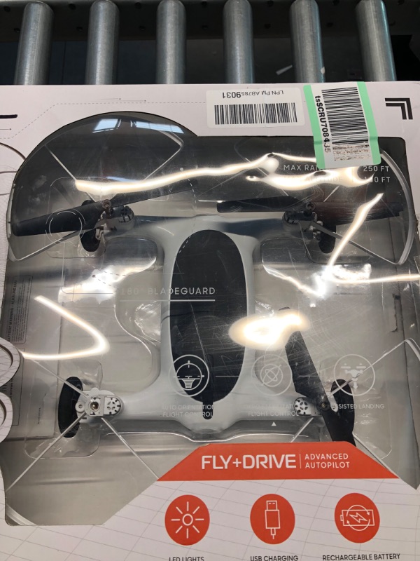 Photo 3 of Sharper Image Fly and Drive 7" Drone