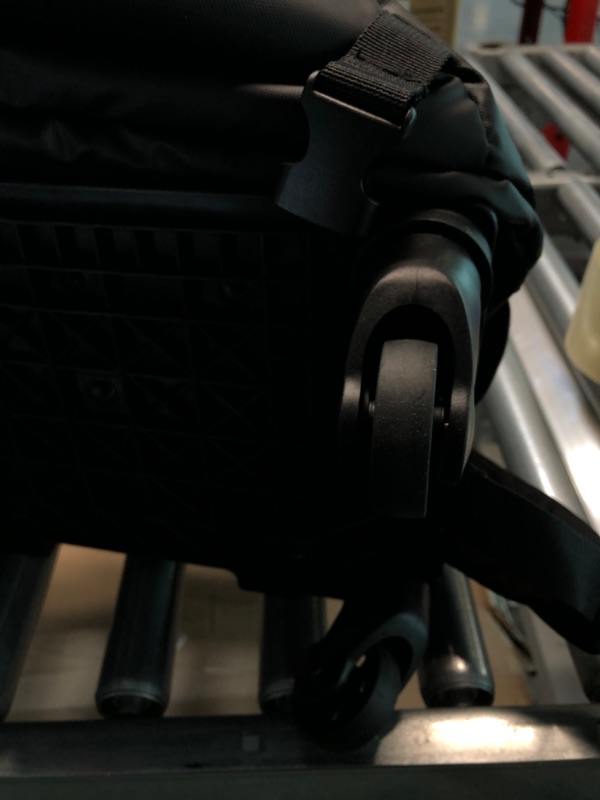 Photo 1 of BLACK ROLLING BACKPACK DOUBLE HANDLE 