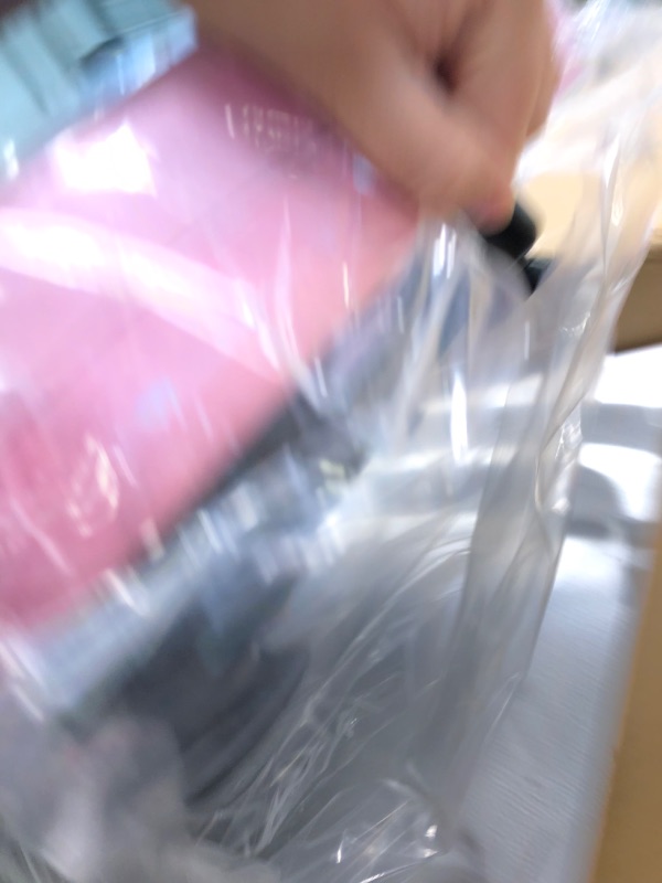Photo 1 of nimto Vibration Plate Exercise Machine Whole Body Workout Vibration Fitness Platform for Home Fitness & Weight Loss + BT + Remote, 99 Levels Pink