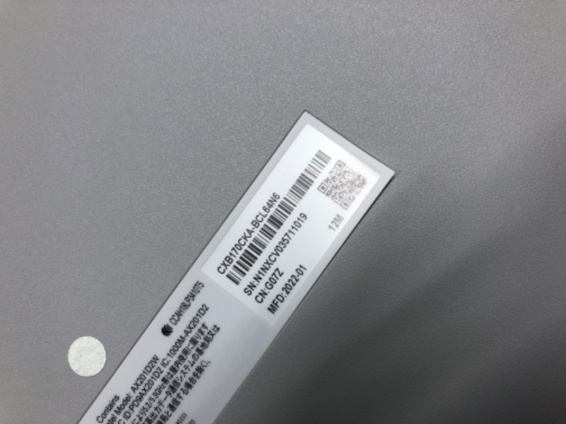 Photo 3 of ASUS - 17.3'' Chromebook - Intel Celeron N4500 - 4GB Memory - 64GB eMMC - Transparent Silver (CBX170C)