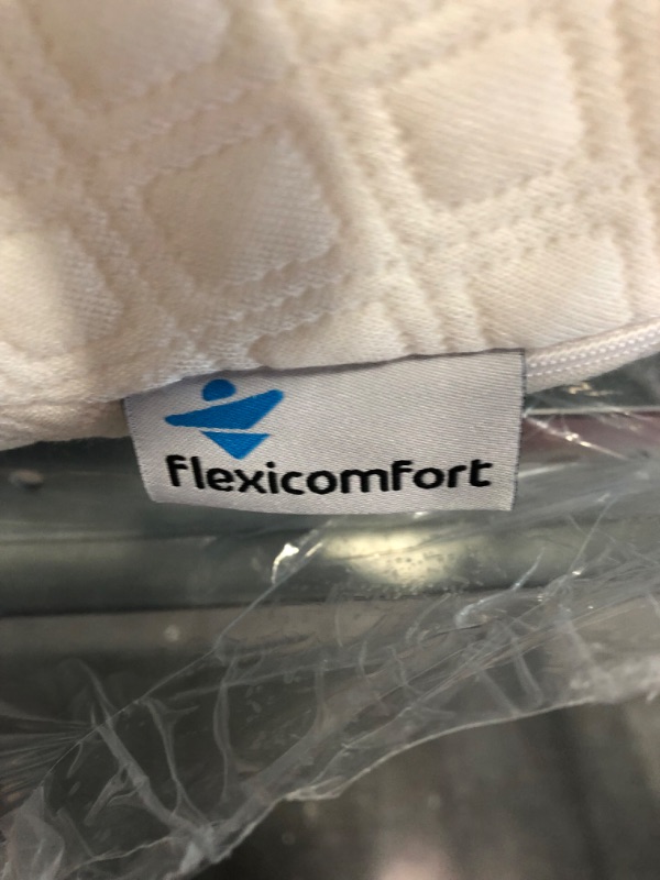 Photo 4 of Flexicomfort Memory Foam Wedge Pillow for Sleeping with Adjustable Head Support Cushion - Post Surgery Pillow - Folding Incline Cushion System for Legs - Washable Cover
