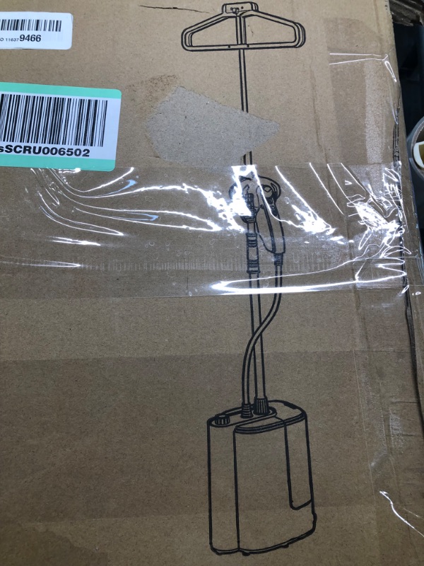 Photo 1 of TICWELL GARMENT STEAMER