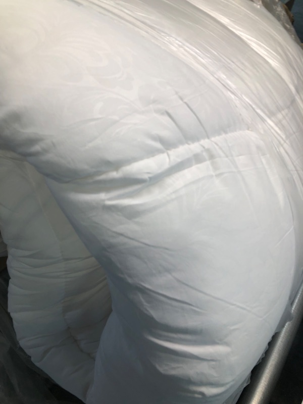 Photo 3 of Marine Moon Mattress Topper Full Cooling Plush Pillow Top Mattress Bed Topper, Extra Thick Hotel Quality Down Alternative Pillow Topper