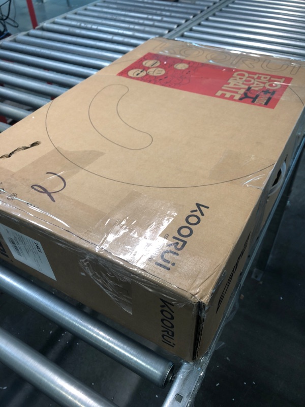 Photo 1 of KOORUI 24" Gaming Monitor 165Hz, 1080p, 1ms, IPS, 99% sRGB Color Gamut, FreeSync, Ultra Slim Frame, VESA Mountable (FHD 1920x1080, HDMI, DisplayPort) Black 24/165HZ/FHD