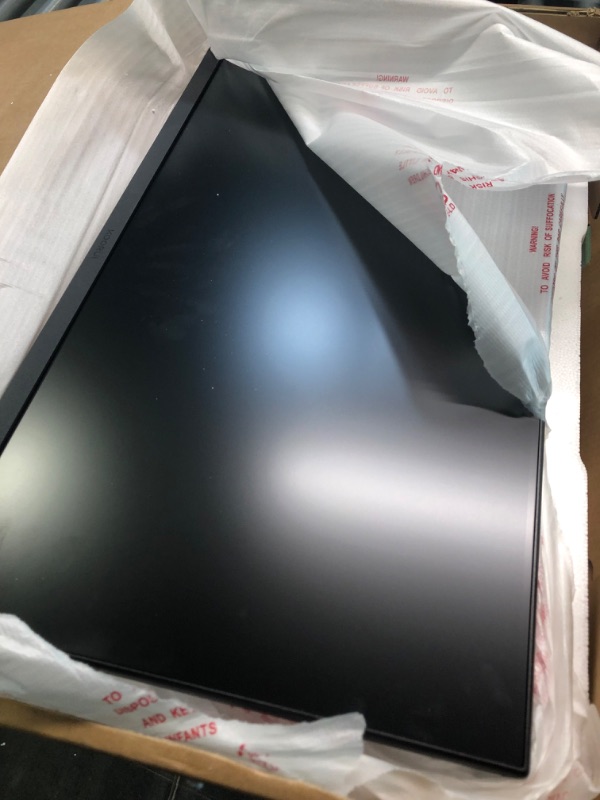 Photo 5 of KOORUI 24" Gaming Monitor 165Hz, 1080p, 1ms, IPS, 99% sRGB Color Gamut, FreeSync, Ultra Slim Frame, VESA Mountable (FHD 1920x1080, HDMI, DisplayPort) Black 24/165HZ/FHD