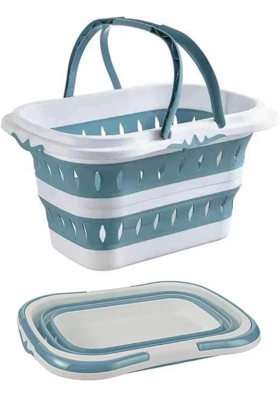 Photo 1 of ANNIYA COLLAPSIBLE PLASTIC LAUNDRY BASKET  44L
