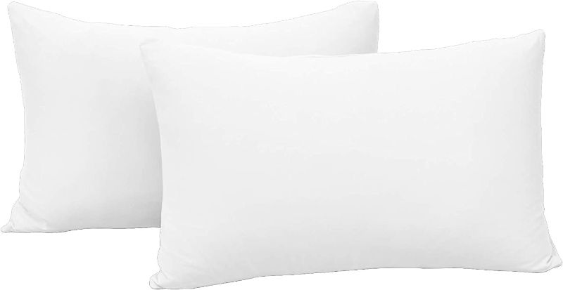 Photo 1 of TWO COUNT STANDARD WHITE PILLOW 