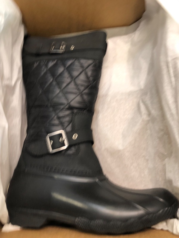 Photo 6 of Sperry Women's Saltwater Tall Buckle Rain Boot
