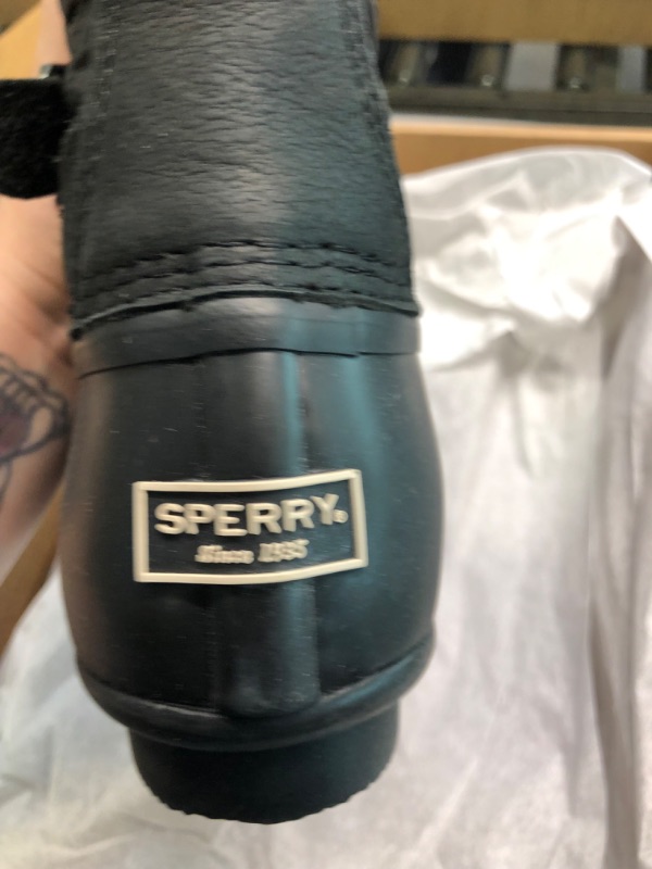 Photo 3 of Sperry Women's Saltwater Tall Buckle Rain Boot
