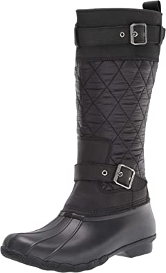 Photo 1 of Sperry Women's Saltwater Tall Buckle Rain Boot
