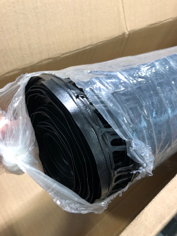 Photo 1 of Houseables Dog Fence, Garden Fencing, 4’ x 50’, 1 Pack, Plastic, Black, Mesh, Poultry Netting, Animal Barrier, Temporary Fences, for Above Ground Pool, Pet, Deer, Chicken, Snow, Dogs, Rabbit, Safety