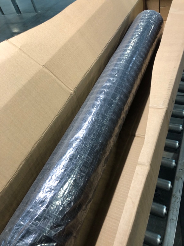 Photo 1 of Houseables Dog Fence, Garden Fencing, 4’ x 50’, 1 Pack, Plastic, Black, Mesh, Poultry Netting, Animal Barrier, Temporary Fences, for Above Ground Pool, Pet, Deer, Chicken, Snow, Dogs, Rabbit, Safety