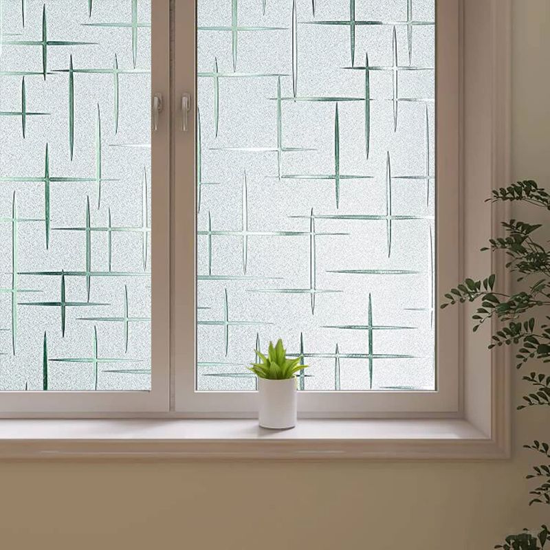 Photo 1 of CLEAR FROSTED PRIVACY WINDOW COVER  23.6X78.7 INCHES