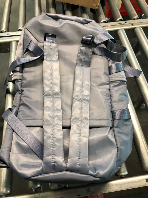 Photo 3 of periwinkle dual use backpack duffle bag