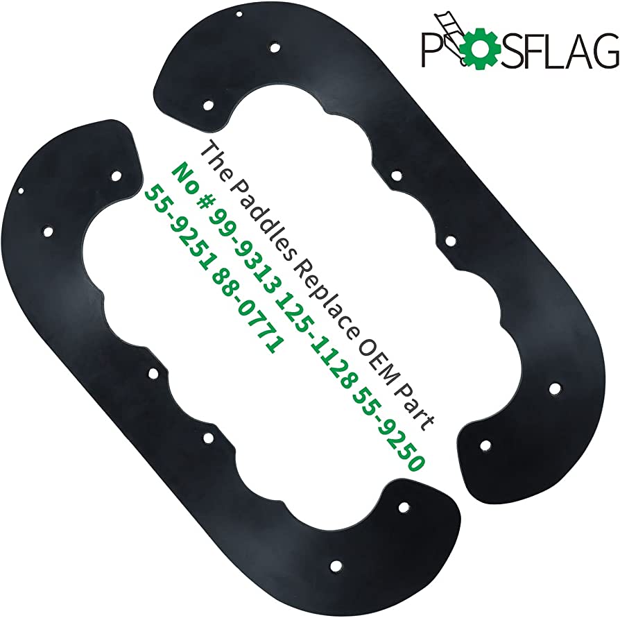 Photo 1 of bosflag 99-9313 snow blower paddles replaces 125-1128 blade rotor 