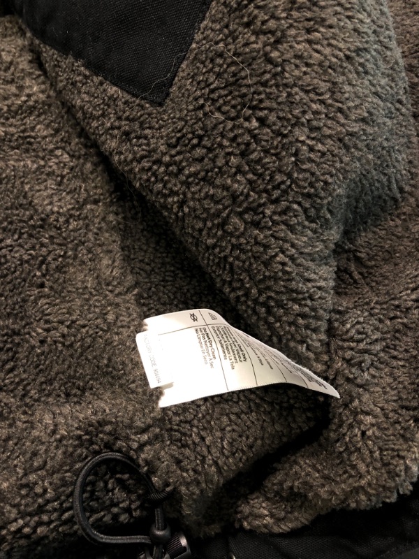 Photo 3 of Men's 3X-Large Black Cotton Washed Duck Bartlett Jacket
 