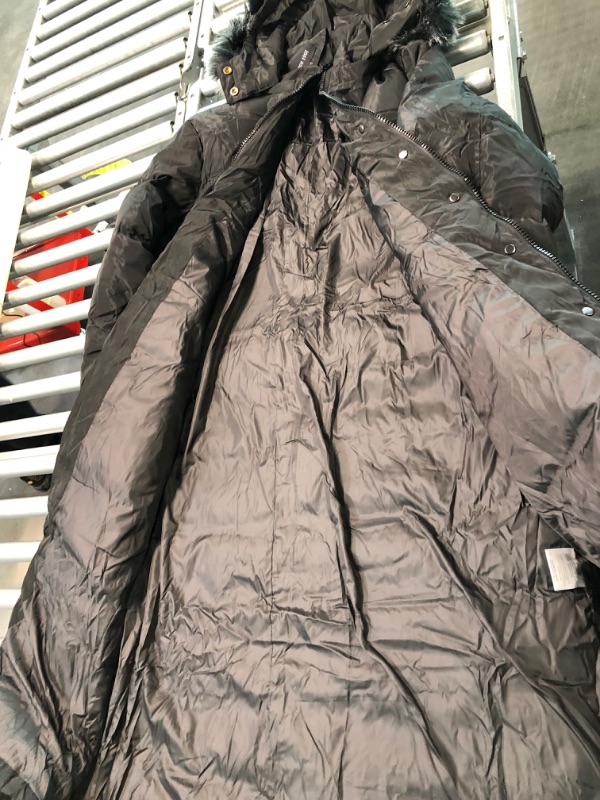 Photo 1 of Obosoyo Women's Hooded Thickened Long Down Jacket Maxi Down Parka Puffer Coat --- 3XL