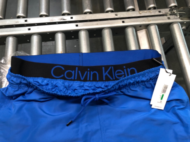 Photo 4 of Calvin Klein Men's Standard Uv Protected Quick Dry Swim Trunk--Large