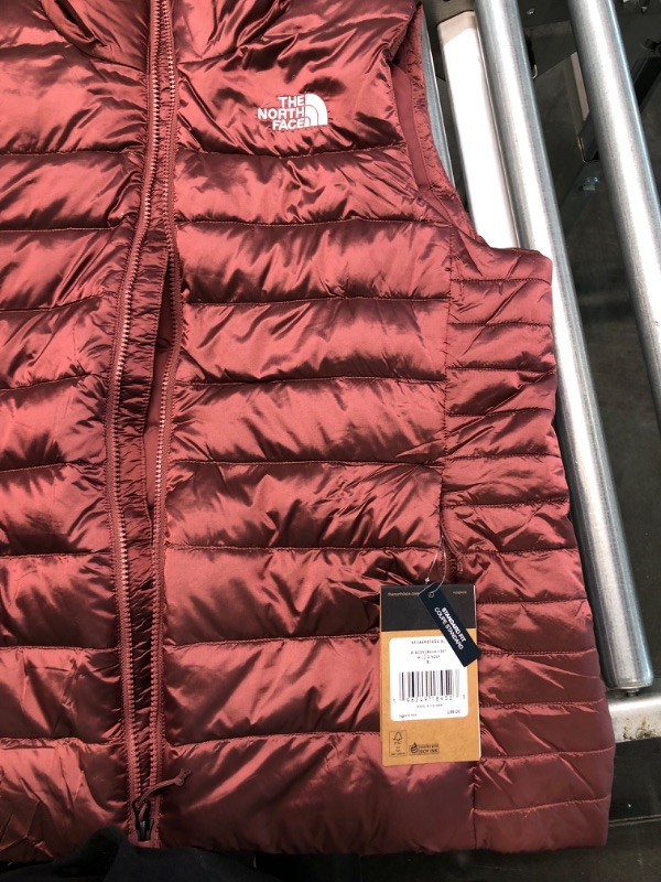 Photo 7 of The North Face Women's Aconcagua Vest WILD GINGER -- XL