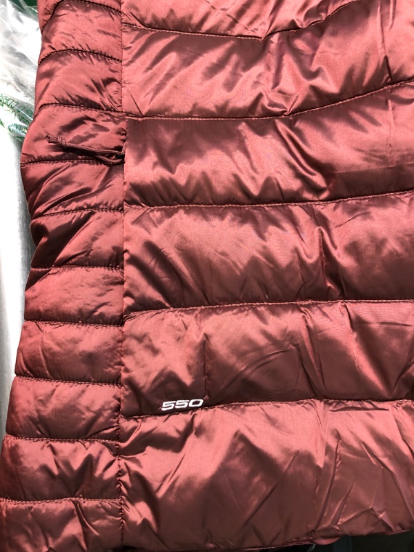 Photo 3 of The North Face Women's Aconcagua Vest WILD GINGER -- XL