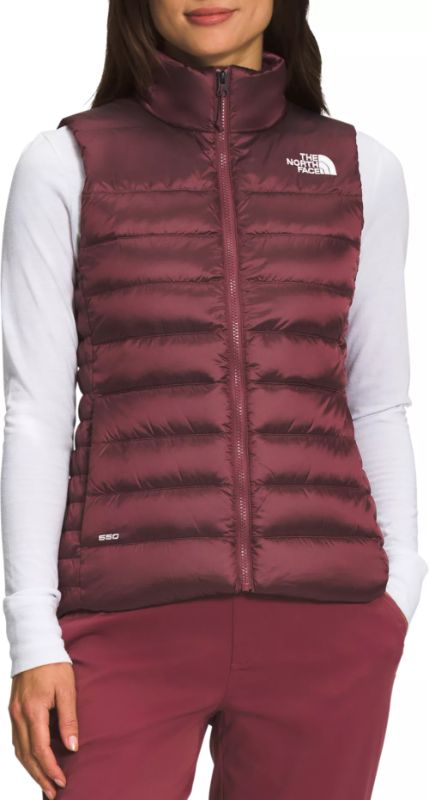 Photo 1 of The North Face Women's Aconcagua Vest WILD GINGER -- XL