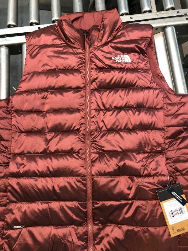 Photo 8 of The North Face Women's Aconcagua Vest WILD GINGER -- XL