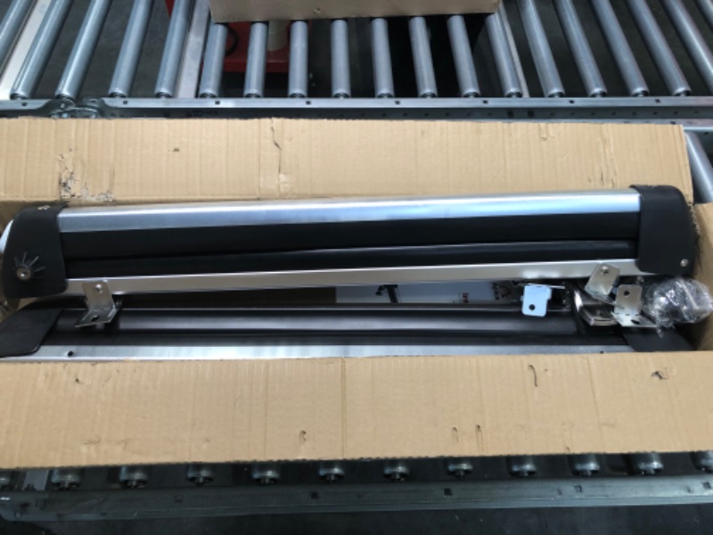 Photo 1 of Aluminum Universal Car Rack Carrier Ski Roof Racks, Snowboard Racks, Ski Board Roof Carrier Fit Most Vehicles Equipped