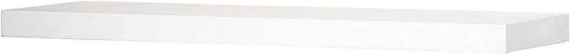 Photo 1 of Grande Floating Wall Shelves, White - 35 1/2 x 11 3/4 x 2