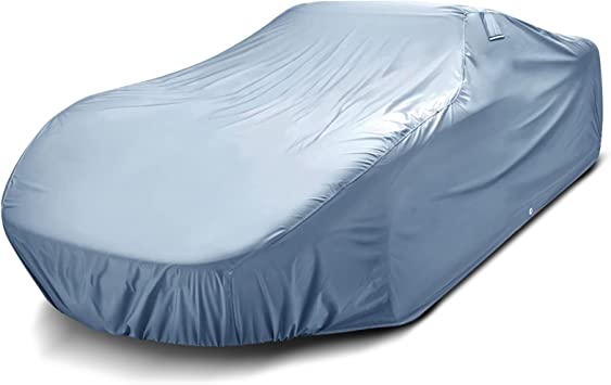 Photo 1 of iCarCover 30-Layer Premium Car Cover Waterproof All-Weather Rain Snow UV Sun Hail Protector for Automobiles, Automotive Accessories Full Exterior Indoor Outdoor Cover, Fit for Sedan