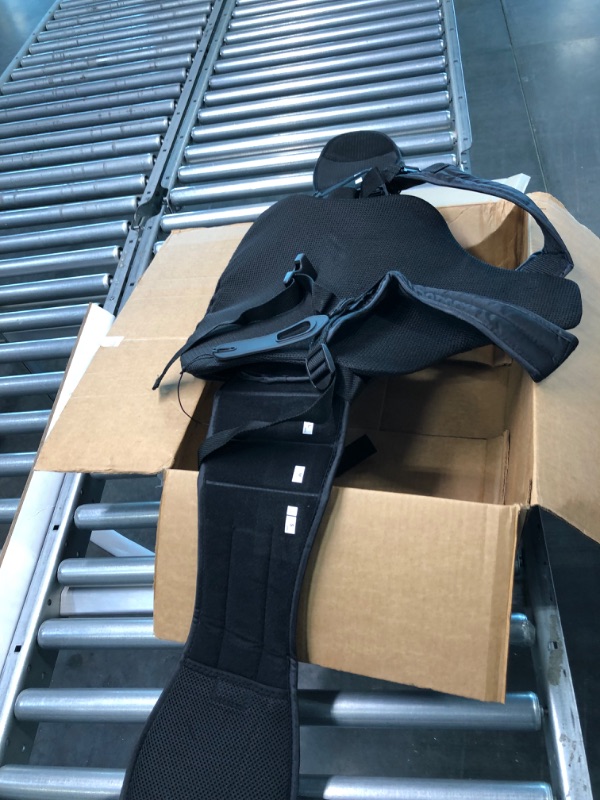 Photo 5 of DMEforLess Thoracic TLSO Full Back Brace - Upper thoracic pain, Post Surgery Support, Kyphosis, Osteoporosis, Degenerative disk disease, Herniated or bulging disk, Fractures, Spine Issues. Lumbar Compression Fractures and more. For Men and Women