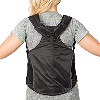 Photo 1 of DMEforLess Thoracic TLSO Full Back Brace - Upper thoracic pain, Post Surgery Support, Kyphosis, Osteoporosis, Degenerative disk disease, Herniated or bulging disk, Fractures, Spine Issues. Lumbar Compression Fractures and more. For Men and Women