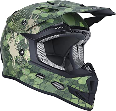 Photo 1 of GLX GX623 DOT Kids Youth ATV Off-Road Dirt Bike Motocross Motorcycle Full Face Helmet and Goggles for Boys & Girls (Camouflage, Small)