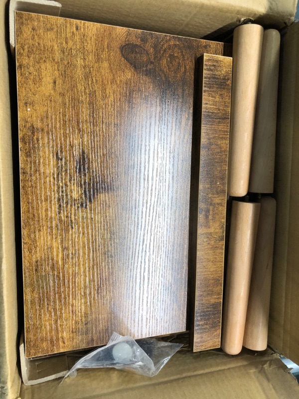 Photo 6 of 2 shelf wood nightstand 
