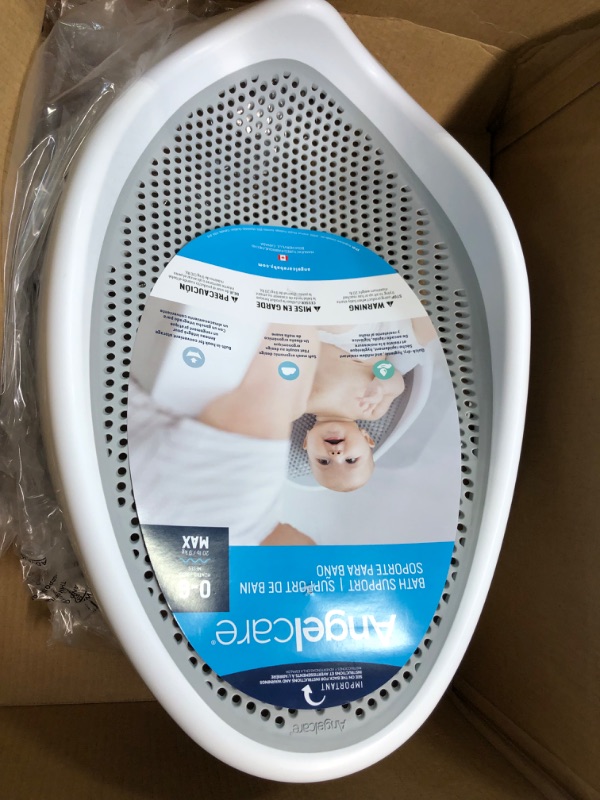 Photo 1 of Angelcare Baby Bath Support - Gray