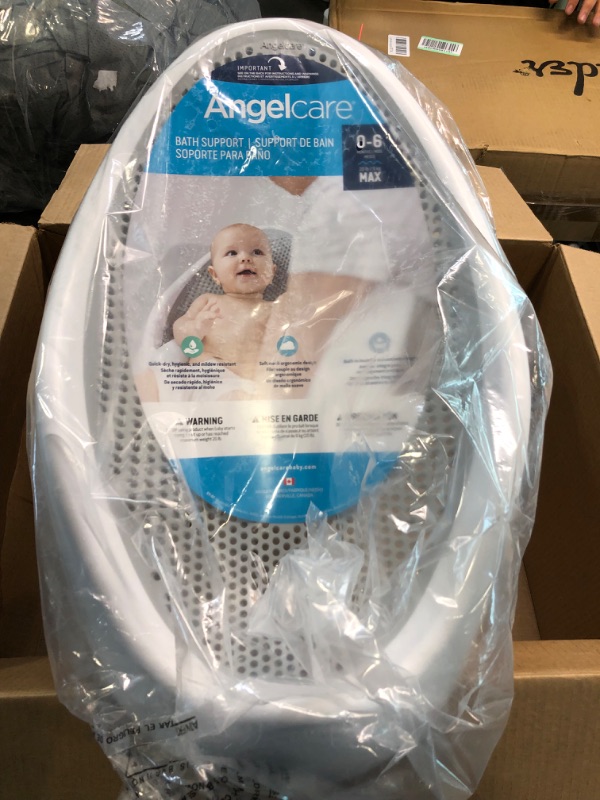 Photo 5 of Angelcare Baby Bath Support - Gray