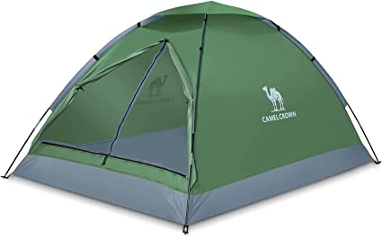 Photo 1 of CAMEL CROWN 2/3/4/5 Person Camping Dome Tent, Waterproof,Spacious, Lightweight Portable Backpacking Tent for Outdoor Camping/Hiking