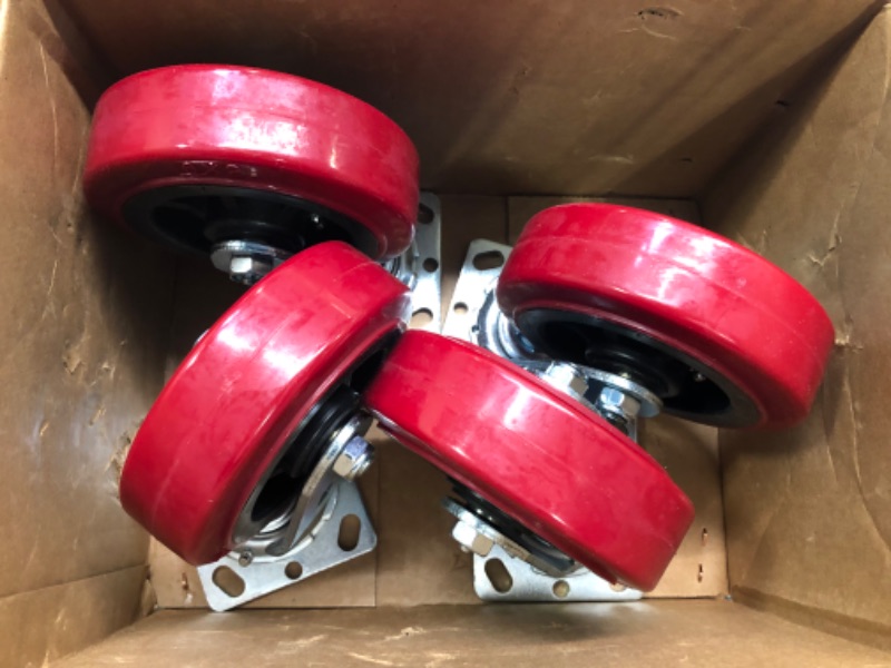 Photo 3 of ICON CASTER WHEELS 6" x 2" PRO Heavy Duty Industrial Casters
