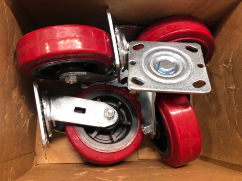 Photo 5 of ICON CASTER WHEELS 6" x 2" PRO Heavy Duty Industrial Casters