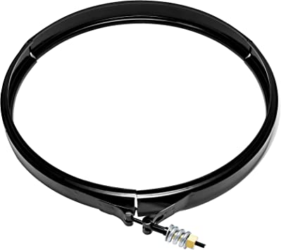 Photo 1 of 190003 Pool Filter Tension Control Clamp Kit, Compatible with Pentair FNS Plus, Clean & Clear Plus & Quad De Filters, Filter Clamp Assembly for Pool and Spa Cartridge Filters | 23-1/4" Length, Black