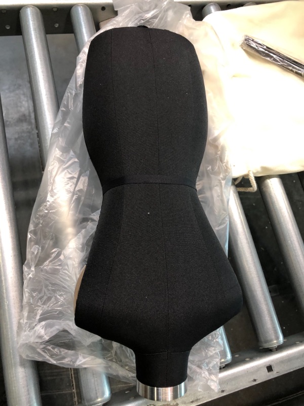 Photo 3 of DOLL SIZE Lavandeform Half Scale Dress Form? Not Adult Full Size?1:2 Miniature Sewing Half Size Mannequin. straightly into Body Inside, Fully Pinnable Dressmaker Dummy. (Black)