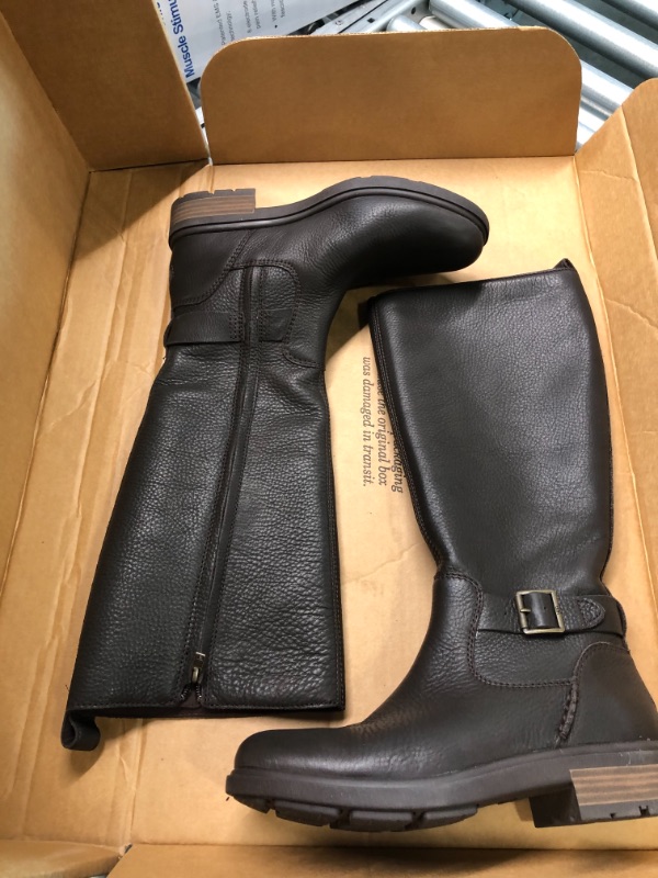 Photo 5 of UGG Women's Harrison Tall Fashion Boot 9 Stout Leather