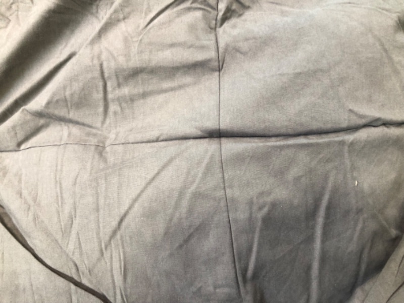 Photo 4 of Bedsure Duvet 106in x 90in comforter Dark Grey - All Season Quilted Down Alternative Comforter, Mashine Washable Bedding Comforter