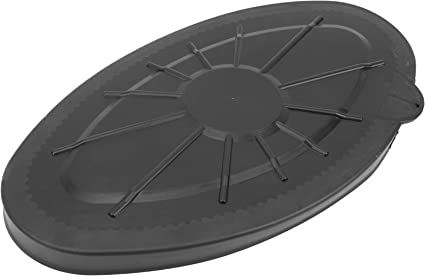Photo 1 of CUEA Plastic Round Hatch Cover, Light and Portable Deck Hatch Cover for Protect Your BoatKayakCanoe