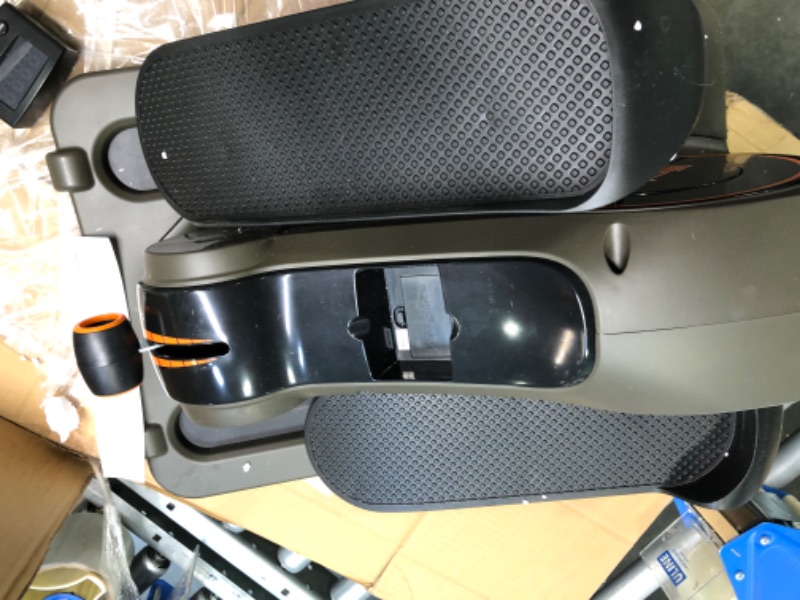 Photo 3 of Niceday Under Desk Elliptical, Mini Seated Elliptical Bike with Bluetooth & APP, Magnetic Pedal Leg Exerciser with 8 Adjustable Resistance & Detachable Backlit Display Niceday-3606